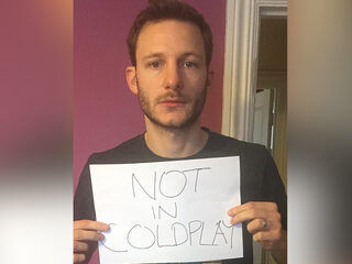 "I am NOT Chris Martin!" - Chris Martin