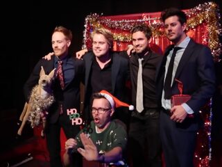 Backstage bij de Essential Christmas Tracks