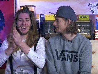 Frank en Sander over poesjes, helikopters en explosies