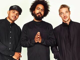 Een kerst met ballen: Major Lazer maakt een kerstnummer!