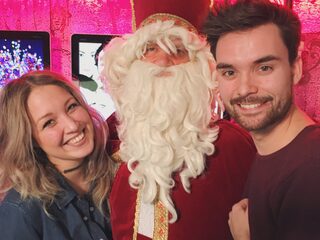 Sinterklaas kwam langs bij Domien