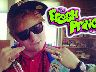 Ed Sheeran covert The Fresh Prince of Bel-Air