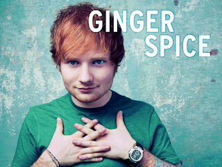 Is Ed Sheeran de nieuwste Spice Girl?!