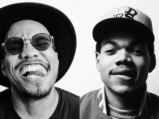 Chance the Rapper en Anderson .Paak samen aan het werk