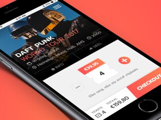 Er komen concertkaartjes die je niet kunt vervalsen