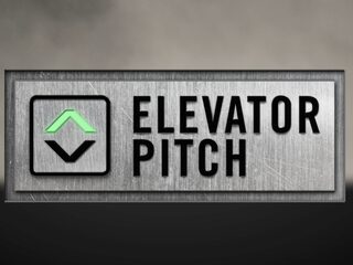 Meld je aan voor de Elevator Pitch