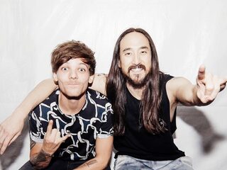 Steve Aoki en Louis Tomlinson brengen samen dancetrack uit