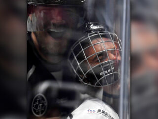 Boze ijshockeyer + Bieber = leedvermaak