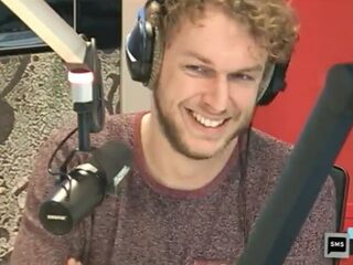 Mark had een wilde avond bij Harry Potter