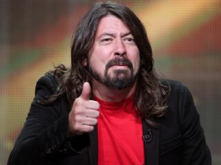 Dave Grohl over eerste demo: "I sounded like a damn girl..."