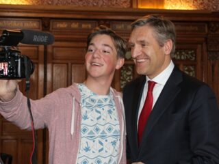 Vlog: Dit wil CDA-baas Buma voor jongeren doen