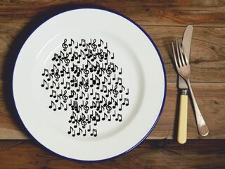 James weet niet alleen hoe muziek klinkt, maar ook hoe het smaakt