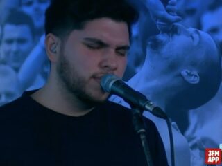 Klyne was live bij 3FM