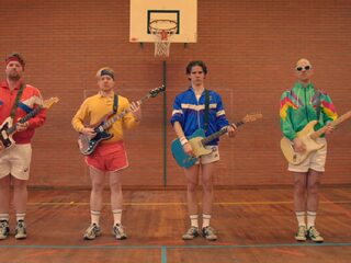 Videoclip: back to the 80's met The Great Communicators