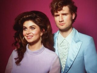 Thijs Boontjes & Roxeanne Hazes live bij 3FM