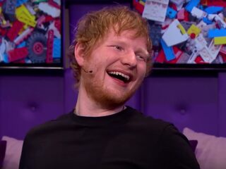 Kijk terug: Ed Sheeran bij RTL Late Night