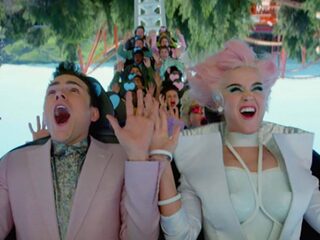 Katy Perry is net een kameleon