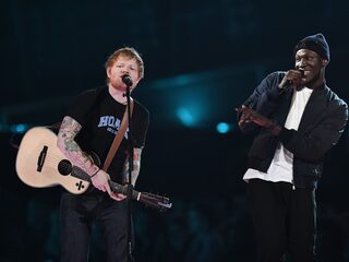 Ed Sheeran haalt Stormzy erbij voor een 'Shape Of You'-remix