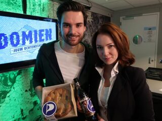 Ancilla van de Leest komt alsnog op bezoek bij Domien