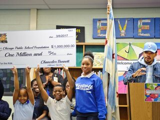 Chance the Rapper doneert miljoen