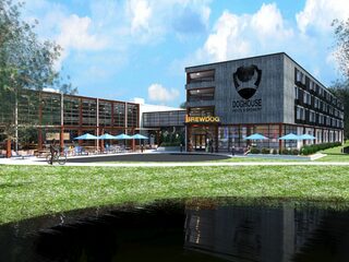 Er komt een bierhotel, compleet met bierdouches, bierontbijtjes en ehh... bier