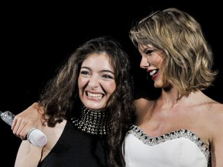 Taylor Swift gooit complimentjes op Lorde