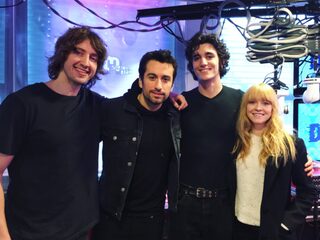 Het leek vanochtend wel een 7 Layers Festival bij Domien