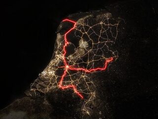 Dit zijn de looproutes van 3FM Serious Request: Lifeline 2018!