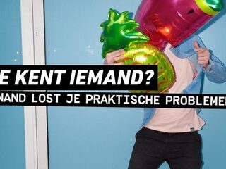 Geef je op voor Wie Kent Iemand