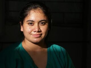Reportage: Zaïda (21) is verpleegkundige in El Salvador