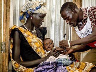 Noodhulp bij oorlog & conflicten