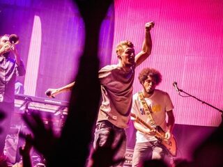 Het 3FM Awards Festival blokkenschema