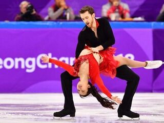 Olympische kunstschaatsters gaan helemaal los op Beyoncé, Despacito en Rag’n’Bone Man