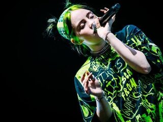 De nieuwe track 'everything i wanted' van Billie Eilish is 3FM Megahit!