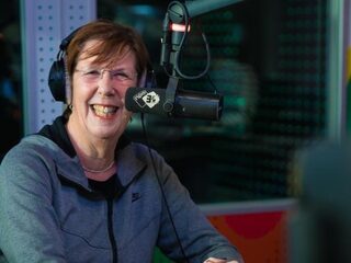 Annemarie Jorritsma is streng doch gezellig!