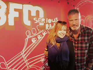 Chagall in de studio op Paaspop bij Eric Corton