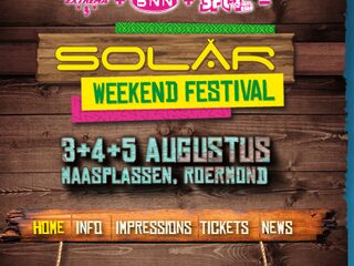 Zaterdag- en weekendkaarten Solar uitverkocht