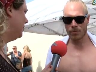 Roosmarijn backstage met Patrick van Splendid