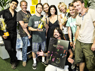 Gouden plaat voor Foo Fighters
