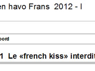 Eindexamens: de perfecte relatietest?
