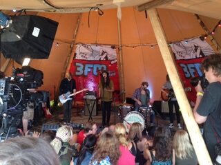 Optredens in de 3FM tipi