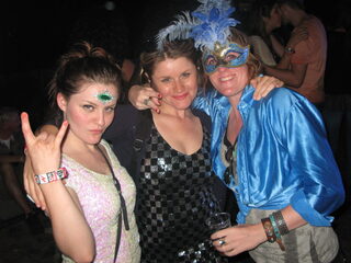 Glitterparty bij Slayer