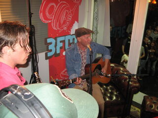 Beans and Fatback live bij Rob