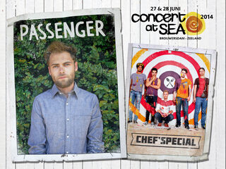 Concert At Sea maakt het blokkenschema bekend