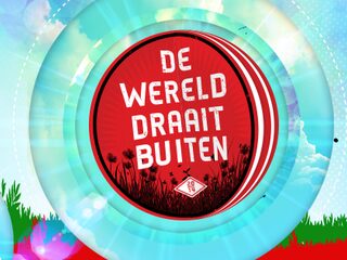 Line-up De Wereld Draait Buiten compleet