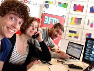 Leren in je kersttrui, de eerste #examfie's