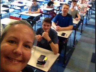 De eindexamens in beeld...#examfie