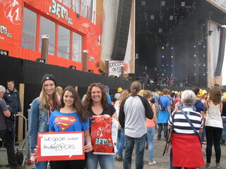 Manja wint zak festivalmuntjes via 3FM-app