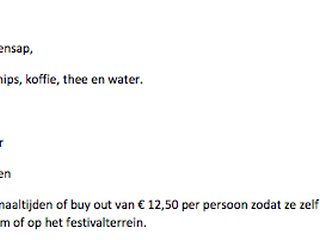 De riders van artiesten op Rock Werchter