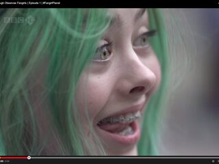 David Attenborough over de hysterische fangirl!